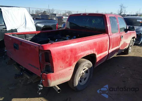 2003 Chevrolet Silverado 1500 Work Truck from USA, damaged, VIN 2GCEC19X631301416